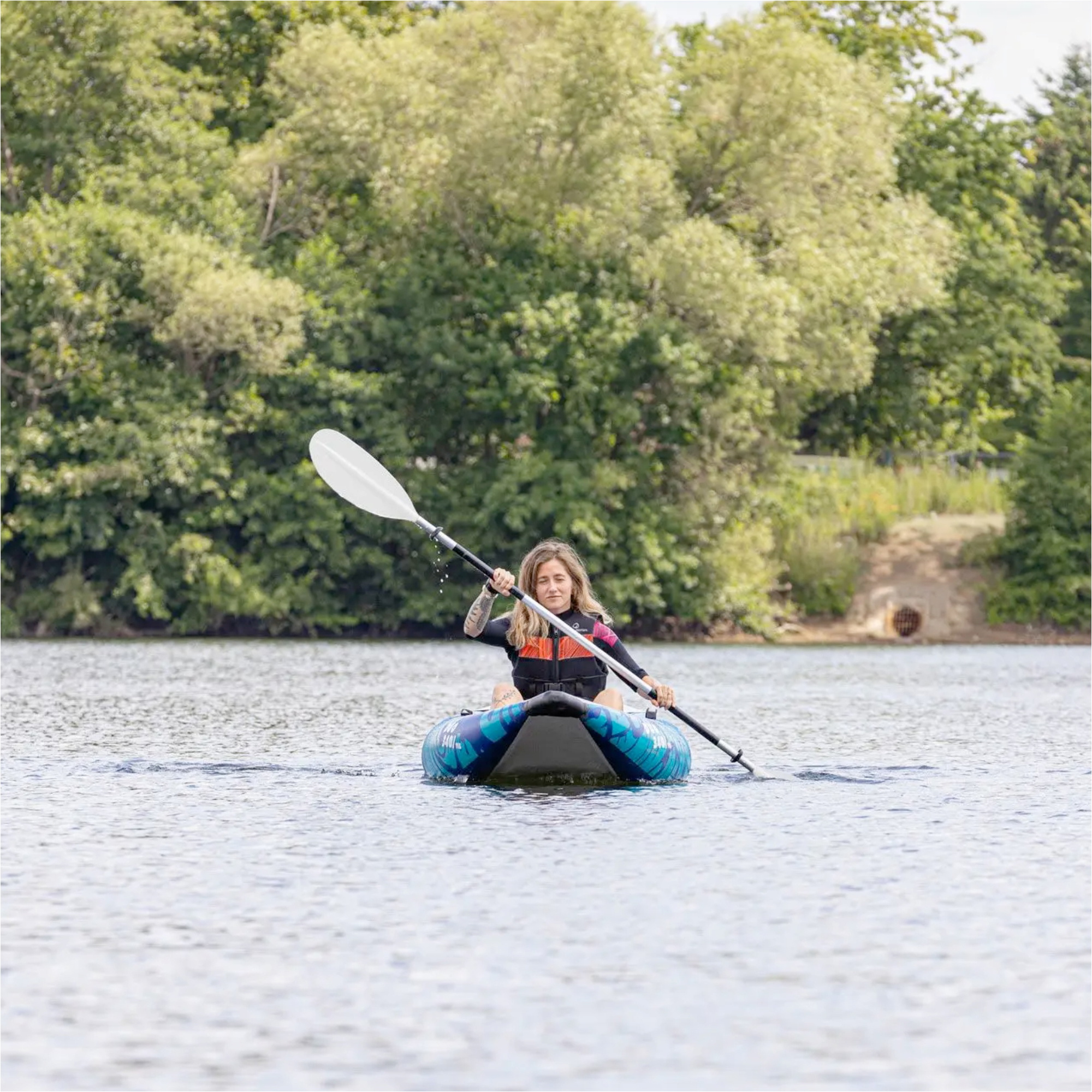 2026 Spinera Duo 340 2 Person Inflatable Kayak Package SP-K-DUO-340P